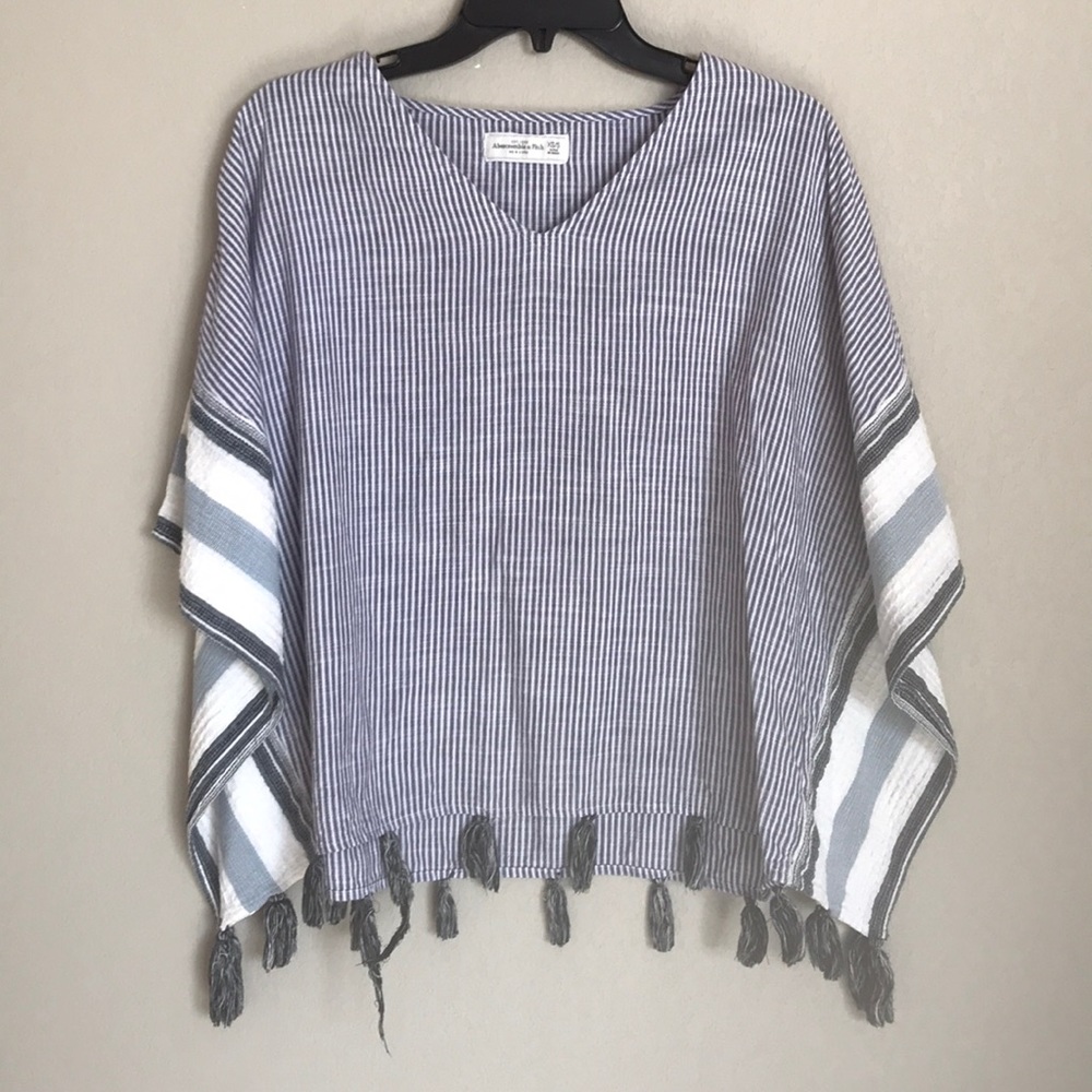 Patterned Poncho